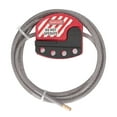 thumbnail image 2 of Cerradura De Cable De Etiquetado, Cerradura De Cable De Alambre De Acero Inoxidable De Amplia Aplicación De 6 Mm De Diámetro Para Reparación, 2 of 7