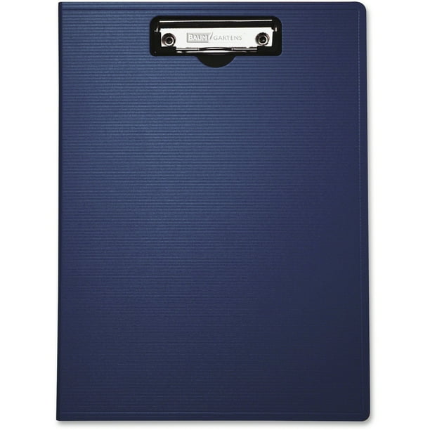 Mobile OPS Portfolio Clipboard With LowProfile Clip, 1/2" Capacity, 8