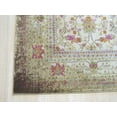 thumbnail image 3 of EORC Ivory machine-made Polypropylene Bohemian Capella Rug, 4'3 x 5'11-Color:Ivory,Material:Polypropylene, 3 of 6