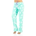 thumbnail image 4 of Ashford & Brooks Women's Short Sleeve Cotton Top Fleece Pants Pajama Set, 4 of 5