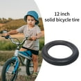 thumbnail image 6 of Puncture Resistant Bike Tires 12inch Solid Bicycles Tires Nonslip Electric Scooter Anti Flat Bike Tyre Enduring, 6 of 8