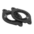thumbnail image 1 of Anillo espaciador de altavoz Unique Bargains Adaptador de altavoz de rango medio para Mazda ABS 2 Pcs, 1 of 7