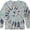 Glacier, variant on Colortone Mens Tie-Dyed Long Sleeve T-Shirt, M, Desert Rose-0
