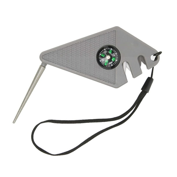Afilador de cuchillos Jadeshay 6 en 1 herramienta de supervivencia 2 uds