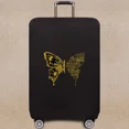 thumbnail image 1 of Housse de Valise Housse de Protection de Valise Motif Papillon Série Élastique Housse Anti-Poussière 18-32 Valise 8Butterfly009 L, 1 of 5