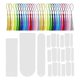 thumbnail image 3 of Acrylic Bookmarks with Delicate Tassels for Decoration and DIY Craft Perfect for Readers Writers Transparent 30pcs, 3 of 5