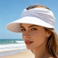 thumbnail image 6 of Tdxkok Wide Brim UV Protection Sun Hat Lightweight Outdoor Headwear Suitable for Beach Hiking Travel Summer Daily Casual Activity, 6 of 6