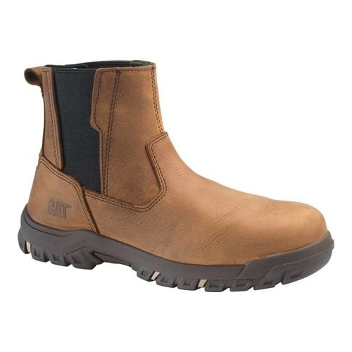 caterpillar steel toe boots walmart