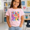 thumbnail image 3 of Godmerch Second Grade Shirt for Kids Cute Colorful Crayon Stars Back to School Graphic T Shirt, 3 of 6