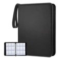 thumbnail image 1 of Trading Card Binder 900 Pockets, 9-pocket Card Collection Binder,for Game/football/baseball Card Black, 1 of 5