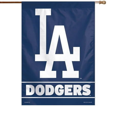 Los Angeles Lakers Car Flag - Los Angeles Dodgers WinCraft 28