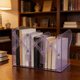 thumbnail image 5 of Soporte para Libros Expandible y Transparente – Organizador de Archivos de Escritorio Plegable y Ajustable para Estudiantes y Oficina., 5 of 6