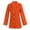 Orange, variant on Women's Consultation Lab Coat, 3/4 Sleeve, 29 Inch Length