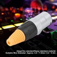thumbnail image 1 of Durable Small Size Waterproof Plug, Round Connector, Industry Home Protect Product For Cable, 1 of 8