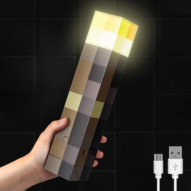 Linterna de pared Vatitont Ligh-up con 3 niveles de iluminación recargable por USB