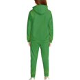 thumbnail image 4 of DISNIMO Green Jamaica Hoodie Sets for Boys Hoodies Sets Kids Hoodies And Sweat Pants Boys Hoodies Size 8-9 Set Kids Clothes Boy 2 Piece Outfit Hoodie Drop Shoulder Pullover Hoodies, 4 of 7