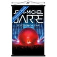 thumbnail image 3 of Jean Michel Jarre - Electronica Wall Poster with Wooden Magnetic Frame, 22.375" x 34", 3 of 3
