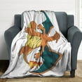 thumbnail image 4 of Pokemon Charizard Throw Blanket Cute Flannel for Boys Girls Men Women, 4 of 7