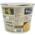 thumbnail image 2 of Baixiang Instant Noodle Chicken Soup Flavor Bowl, 2 of 4