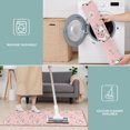 thumbnail image 6 of Pink Cow Cherry Pattern Kitchen Rugs Sets Of 3,Kitchen Runner Rugs Non Skid Washable,Decorative Kitchen Floor Mats for Kitchen,Sink,Laundry,17"x30"+ 17"x47" + 17"x59", 6 of 6