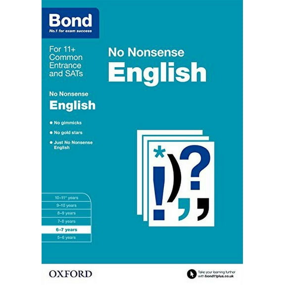 Bond: English: No Nonsense : 6-7 Years