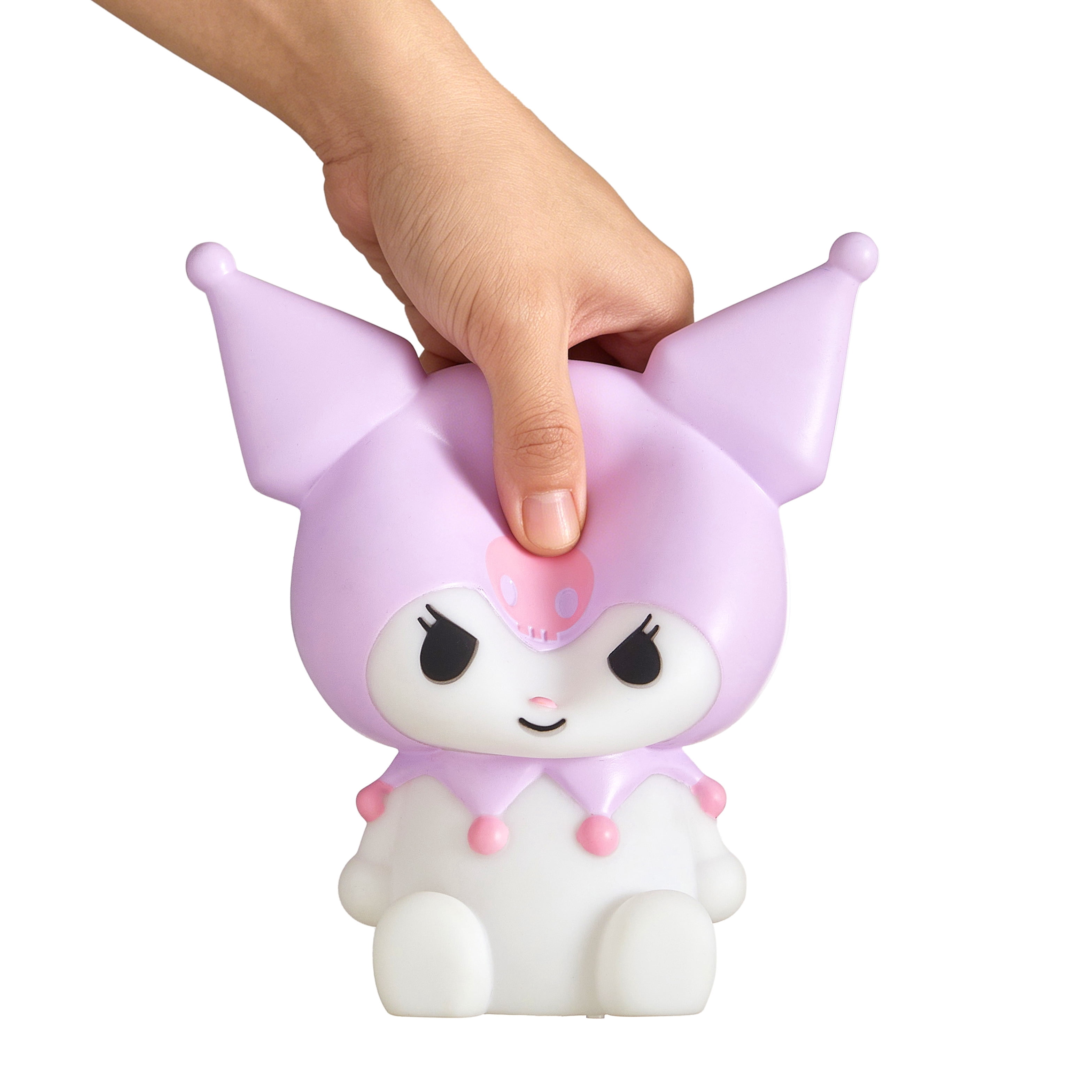 8" Kuromi Jumbo Squishy LED Mood Night Light