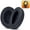 Black, variant on Wicked Cushions Replacement Earpads for ATH M50X M40X M30X Headphones & More | Upgraded Thickness, Enhanced Comfort