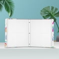 thumbnail image 6 of Fintie Photo Album 4x6 Photos - 112 Photos Premium Vegan Leather Cover, Portable Wallet Photo Albums, Dreamy Rainbow, 6 of 9