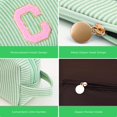 thumbnail image 4 of Bolsa de cosméticos Btffitting, regalo personalizado para el Día de la Madre, verde, 4 of 7