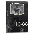 thumbnail image 1 of Busto coleccionable Gentle Giant Star Wars IG-88 de resina de 18 cm, 1 of 2
