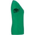 thumbnail image 2 of Fruit Of The Loom - Camiseta de algodón Ringspun para mujer (Verde Brillante), 2 of 3
