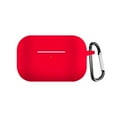 thumbnail image 1 of Bluetooth Earbuds Case Wireless Earphone Shockproof Silicone Protective Cover with Carabiner Replacement for Airpods, 1 of 9