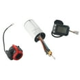 thumbnail image 2 of 5.5in Carbon Fiber Electric Scooter Bike 24V Controller LCD Monitor Brake Set, 2 of 10