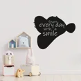 thumbnail image 2 of Start Every Day With A Smile Winnie The Pooh Character Tigger Silhouette Vinyl Wall Sticker Wall Decal Art Décor Home Room Kids Room Boys Girls Room Pooh Lover Living Room Decoration Size(18x20 inch), 2 of 3