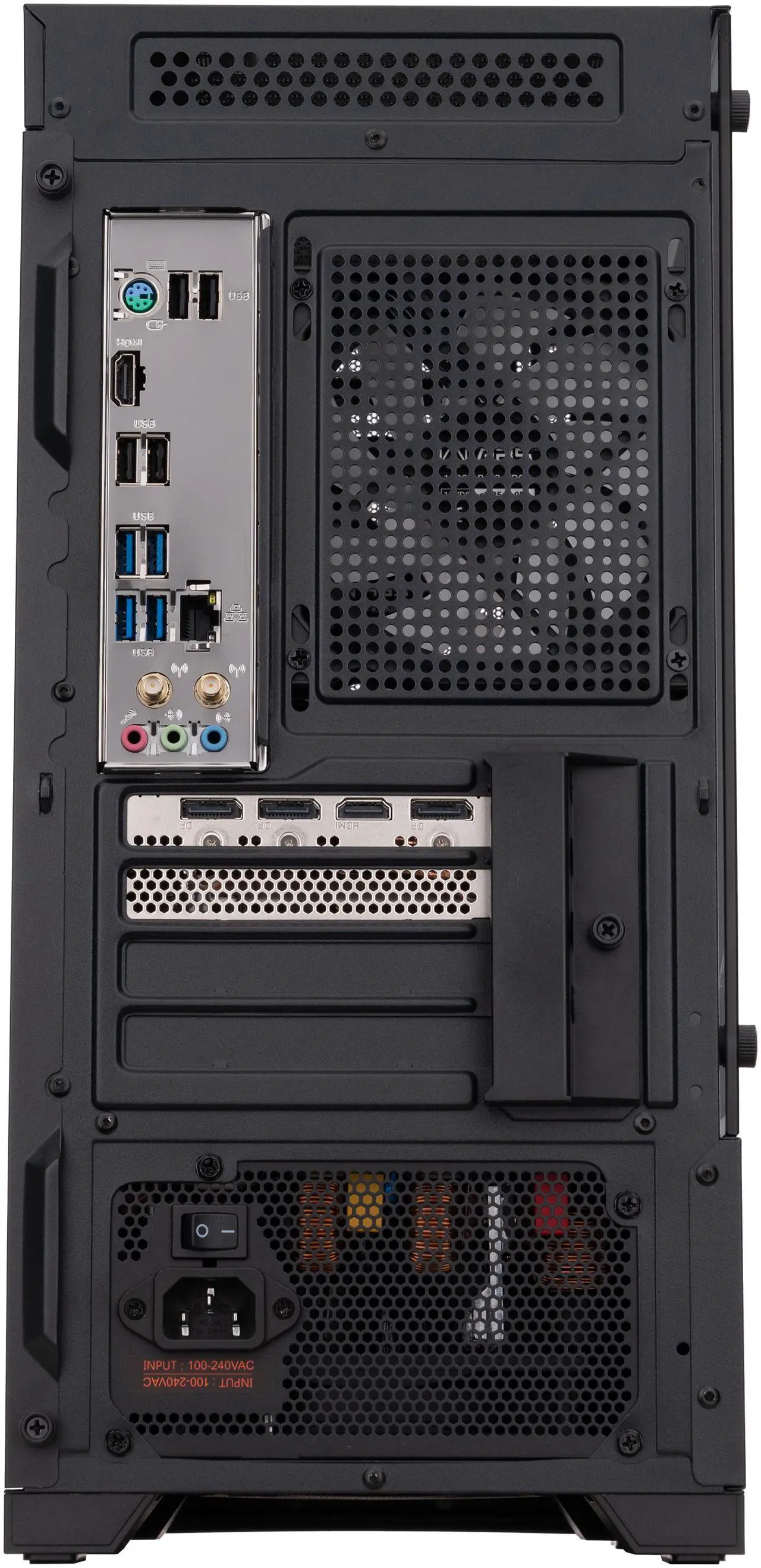 ABS Cyclone Aqua Gaming PC - Windows 11 - Intel Core 5 120 - Arc A580 8GB - 16GB DDR4 3200 - 1TB M.2 SSD