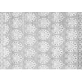 thumbnail image 1 of Ahgly Company Indoor Rectangle Abstract Gray Contemporary Area Rugs, 2' x 4', 1 of 1