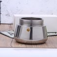 thumbnail image 3 of ACDANC 2026 New Coffee Maker, Stainless Steel Mocha Espresso Latte Percolator Stove Top Coffee Maker Pot, 18X18 for Home Brewing, Espresso, Mocha, Lattes, Kitchen, Stovetop Use, Daily Coffee., 3 of 7