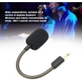 FCReplacement Microphone for BlackShark V2, 3.5mm Jack Detachable Microphone Boom Noise