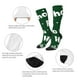 thumbnail image 3 of Fotbe Ho Ho Ho A Calcetas Divertidas Estampadas para Hombre y Mujer, Calcetas de Algodón hasta la Rodilla para Caminar, Correr, Enfermería y Embarazo, 3 of 6