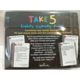 thumbnail image 2 of Hallmark Take 5 Five Family Board Game Movie Tv Trivia Conversation Starters, 2 of 2