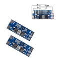 thumbnail image 2 of Comimark 2Pcs 2S 8A 7.4V Balance 18650 Li-ion Lithium Battery BMS Charger Protection Board, 2 of 4
