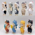 thumbnail image 4 of Nieuwe Hot Sonny Angel Meow Meow Daily Cat Life Series Caja ciega Aniversario Desktop Anime, 4 of 5