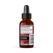 Rhodiola Root Rosea Extract – Adaptogen Rhodiola Supplement, Liquid Drops for Energy, Focus & Stress Support – 1oz Herbal Goodness