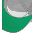 thumbnail image 3 of Beechfield Original Flat Peak Snapback Cap, 3 of 4