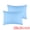 Light Blue, variant on Unique Bargains Solid Color Envelope Closure Pillowcase (2 Count) Dark Gray Standard