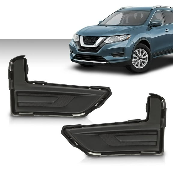 PIT66 Fog Light Cover Driver Left Side LH Hand Fit for 2017-2020 Rogue NI1038148 622576FL0A