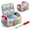 Red, variant on AYAOQIANG Carrying Case Compatible for Story Dream Machine Books Starter Set, Storage Carrier Bag for Littles Character Collection Pink