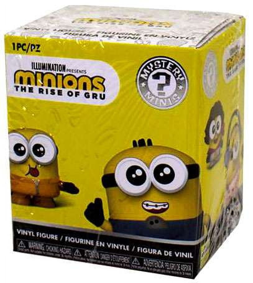 Funko Bitty Pop! Minions - Tourist Dave, Tourist Jerry, Kyle et une Mini-figurine Mystère en Surprise - 2.2 Cm - Despicable Me: Minions - Phil Collectionnable - Étagère Empilable Incluse Funko Bitty Pop! Minions - Tourist Dave, Tourist Jerry, Kyle et une Mini-figurine Mystère en Surprise - 2.2 Cm - Despicable Me: Minions - Phil Collectionnable - Étagère Empilable Incluse