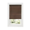 thumbnail image 1 of Cordless Vinyl Window Blinds, Horizontal Mini Slats for Privacy and Light Filtering, Chocolate, 1 of 4