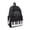 Black, variant on Piano Print College Backpack for Women Laptop Travel Daypack Cute Campus Versatile Double Strap Bag